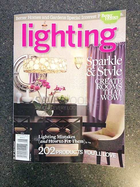 Better Homes & Gardens Lighting Magazine