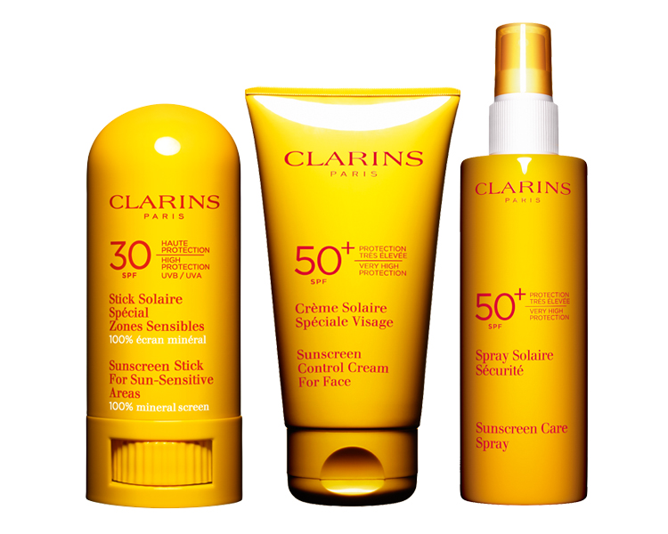 Glow Clarins Sun Care Contest