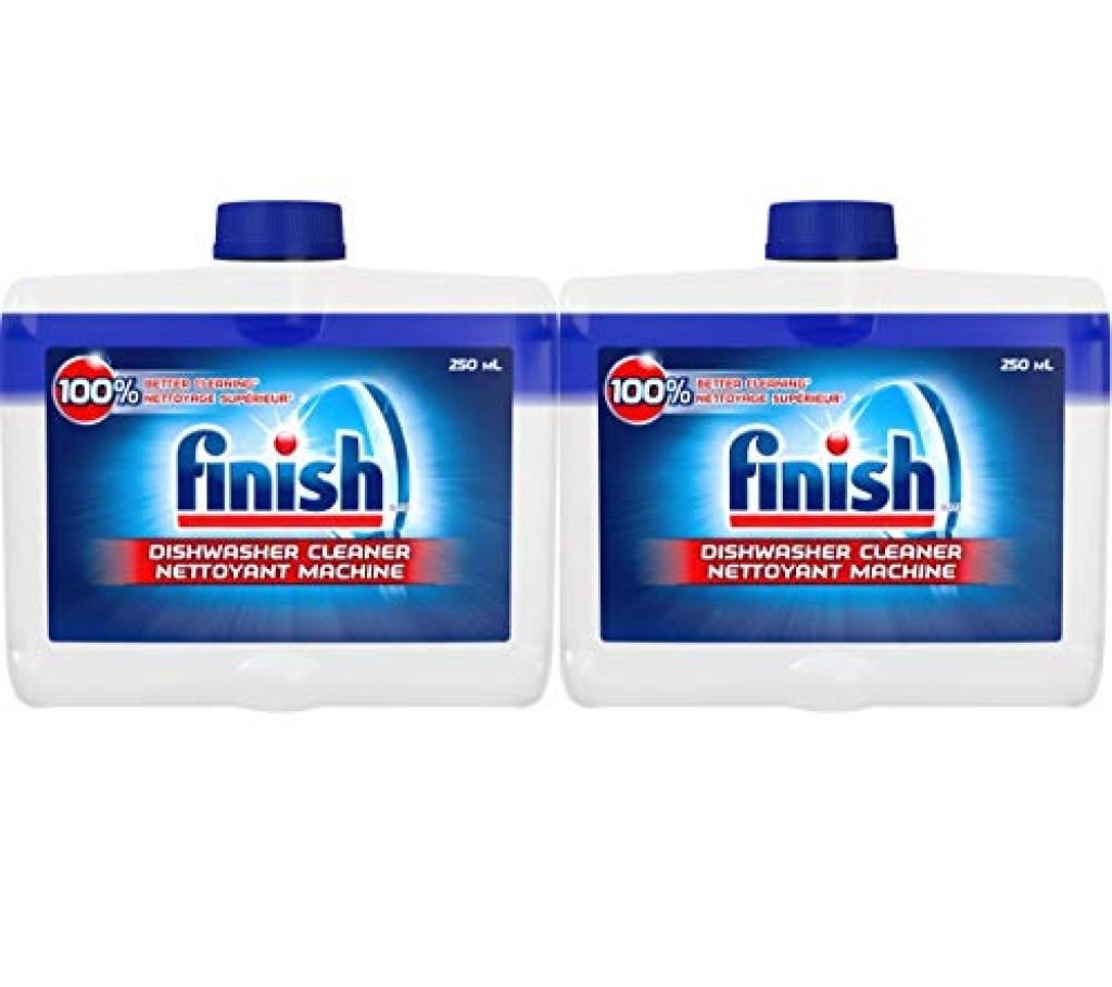 Finish Dishwasher Cleaner Dual Action Formula Original 2 Count