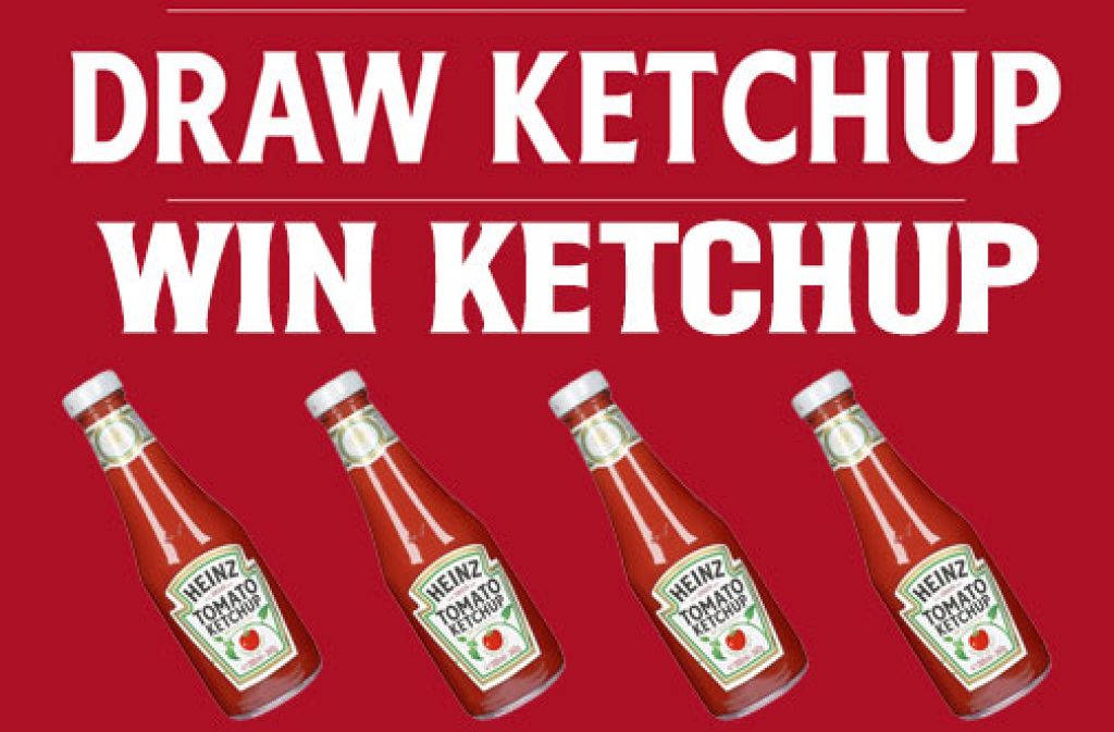 Heinz Ketchup Contest Draw Ketchup Contest Deals From SaveaLoonie