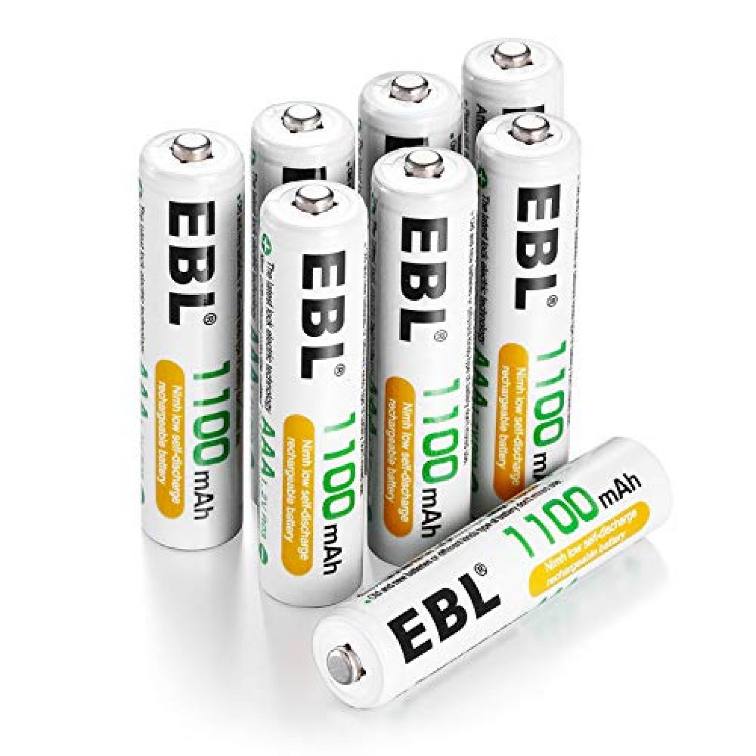 Ebl Pack Aaa High Capacity Rechargeable Batteries Deals From