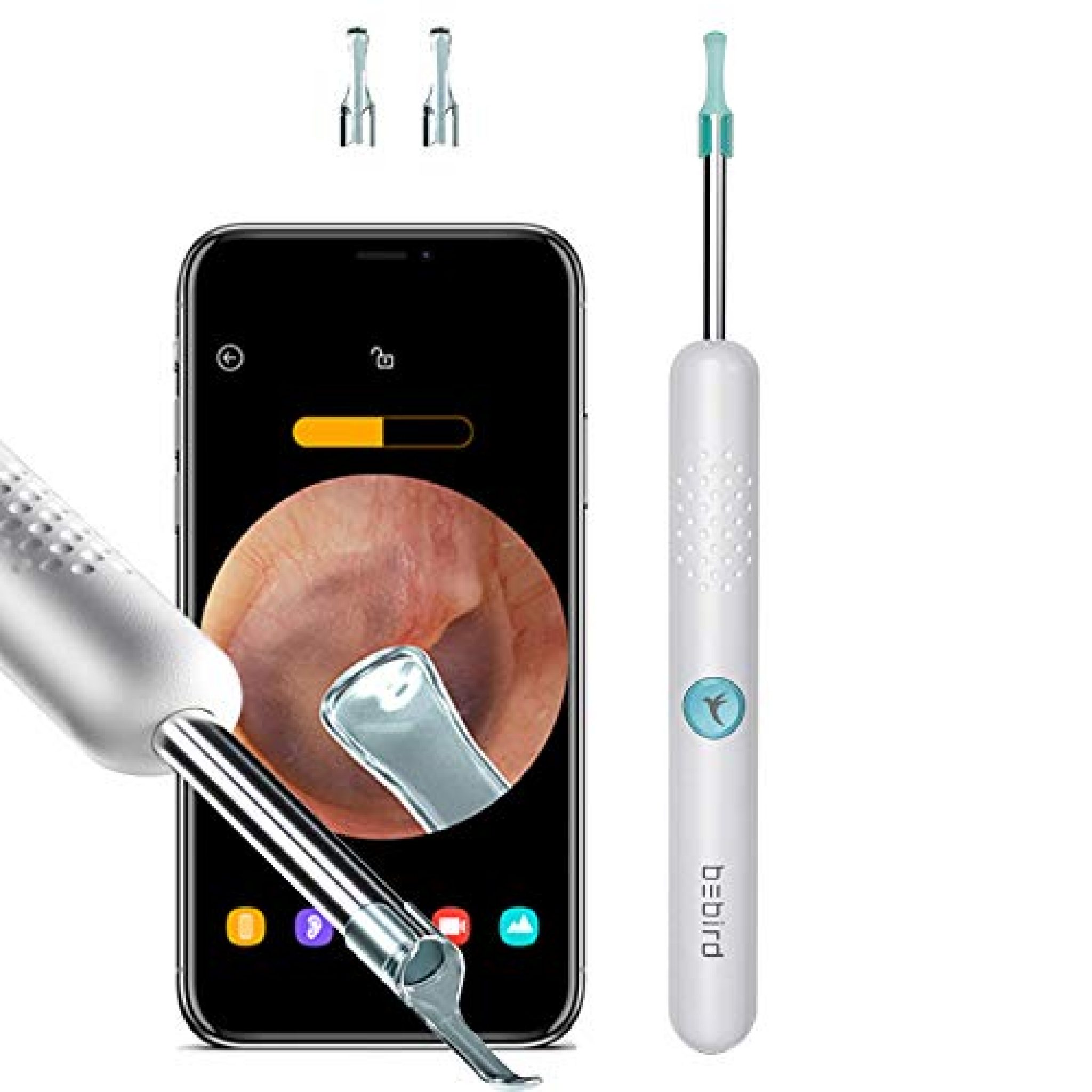 Bebird R Ear Wax Remover Video Otoscope Deals From Savealoonie