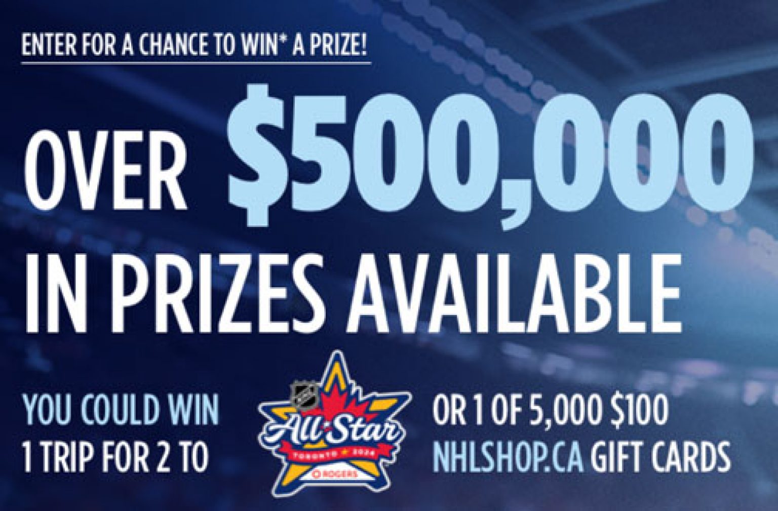 Purex Laundry Contest 2024 Rogers NHL All Star Contest Deals From