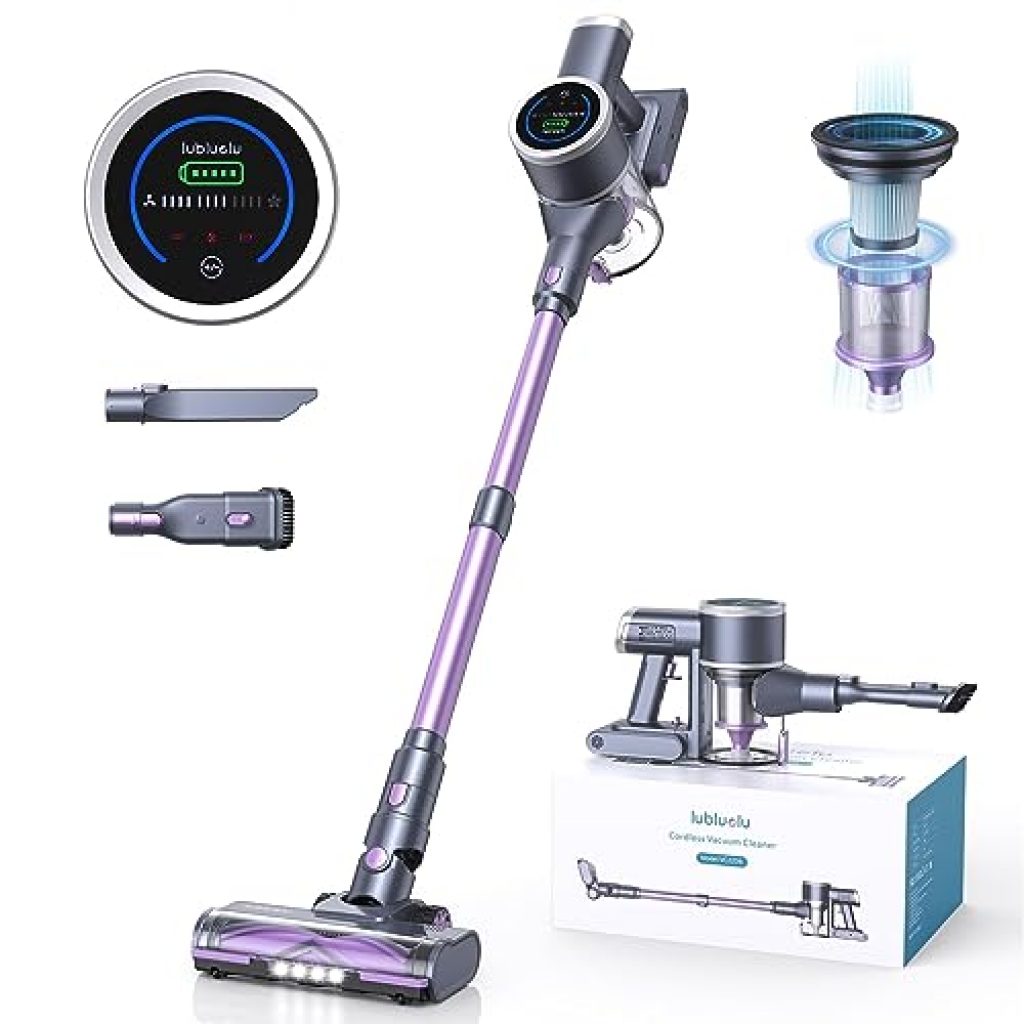 Lubluelu Cordless Vacuum Cleaner Deals From SaveaLoonie