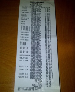 walmart app scan receipt