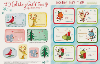 Christmas Gift Tags — Deals from SaveaLoonie!