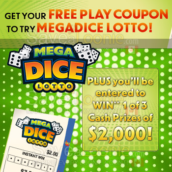 lotto mega dice winning numbers