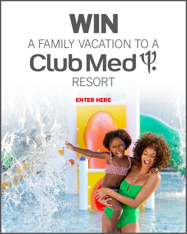 Win a Family Vacation to ClubMed Resort — Deals from SaveaLoonie!