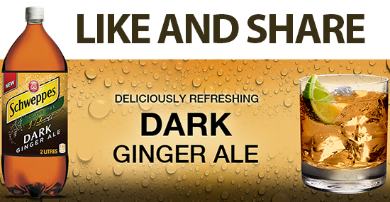 Free Schweppes Dark Ginger Ale — Deals from SaveaLoonie!