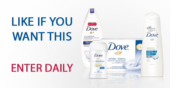 Dove Beauty Product Giveaway