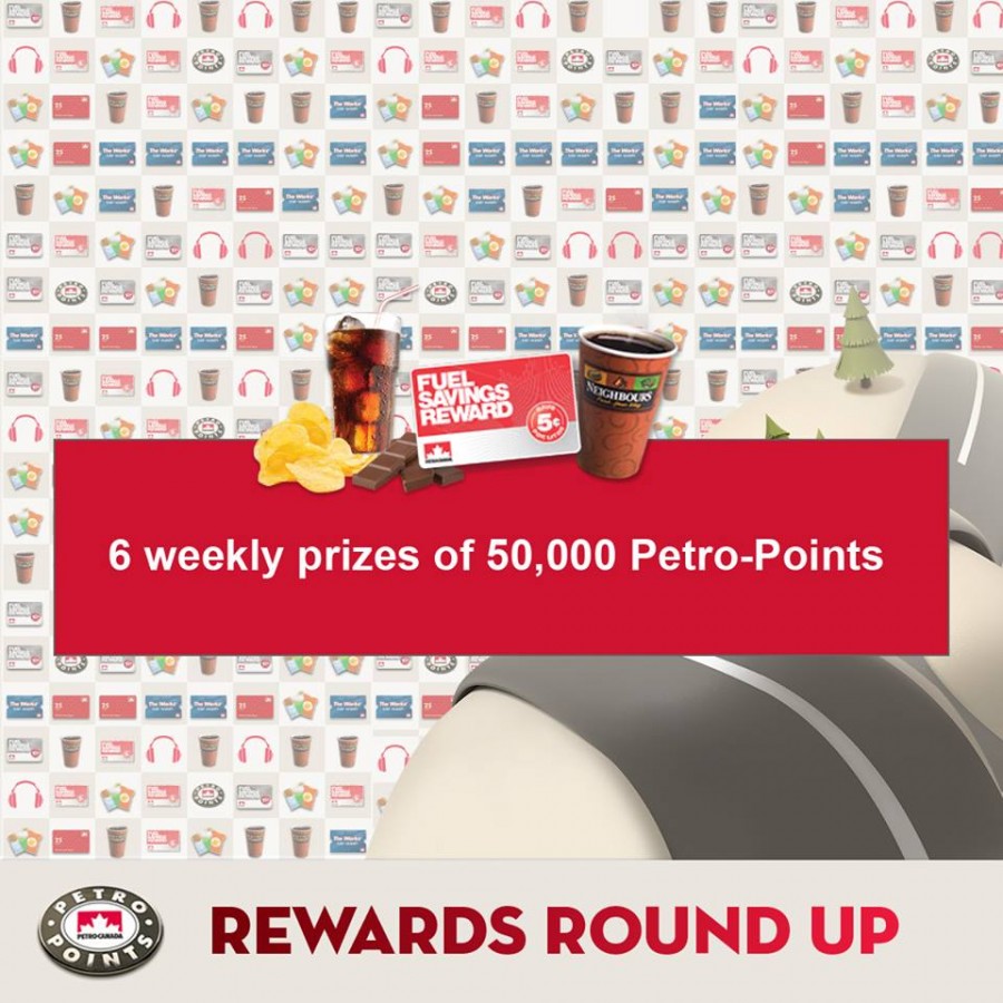 Petro-Points Rewards Roundup Contest — Deals from SaveaLoonie!