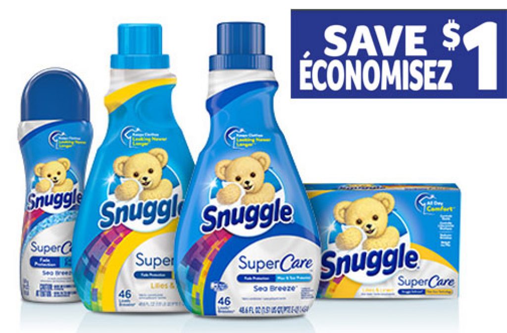 Snuggle Coupon Save on Snuggle SuperCare Print Coupons