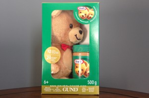 kraft peanut butter teddy bears for sale