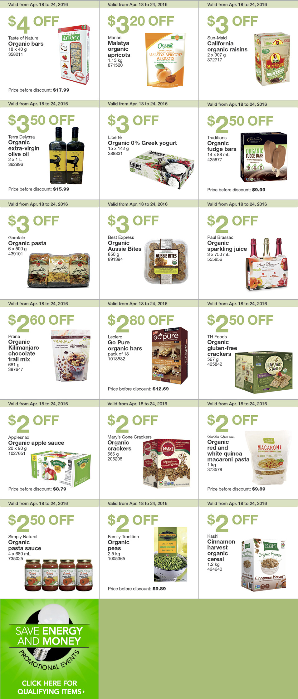 Costco Warehouse Coupons - April 18th - 24th — Deals from SaveaLoonie!