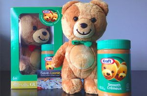 kraft peanut butter teddy bears for sale