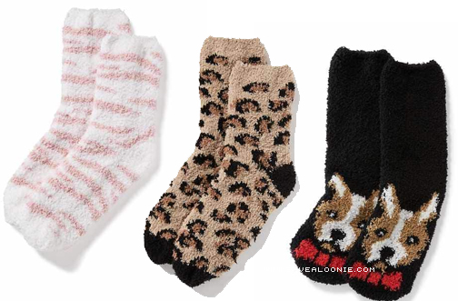 Old Navy Fuzzy Socks for $1 — Deals from SaveaLoonie!