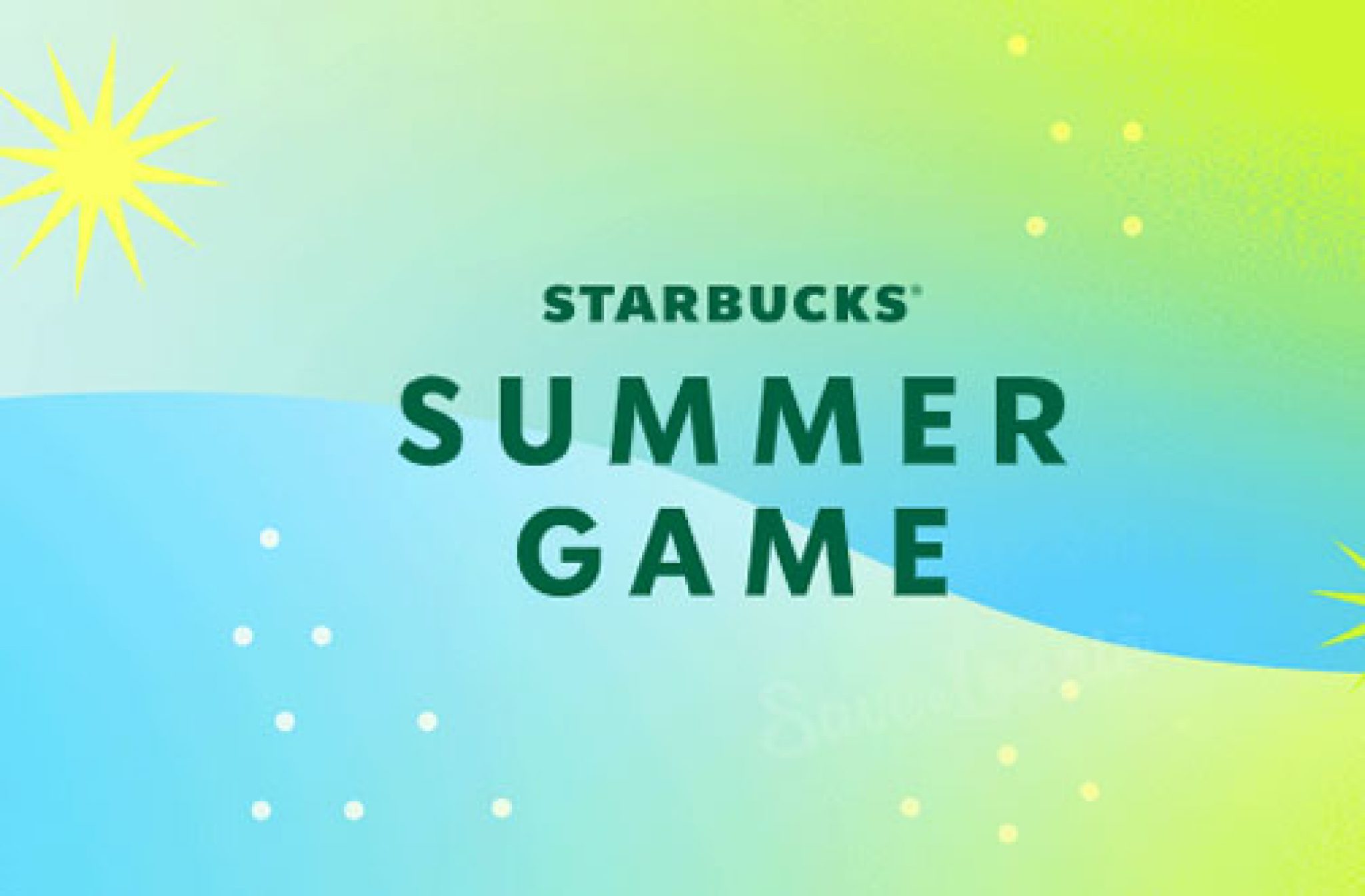 Starbucks Summer Game — Deals from SaveaLoonie!