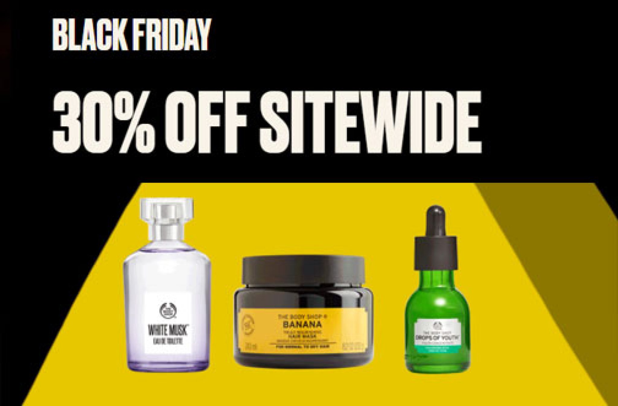 The Body Shop Black Friday — Deals from SaveaLoonie!