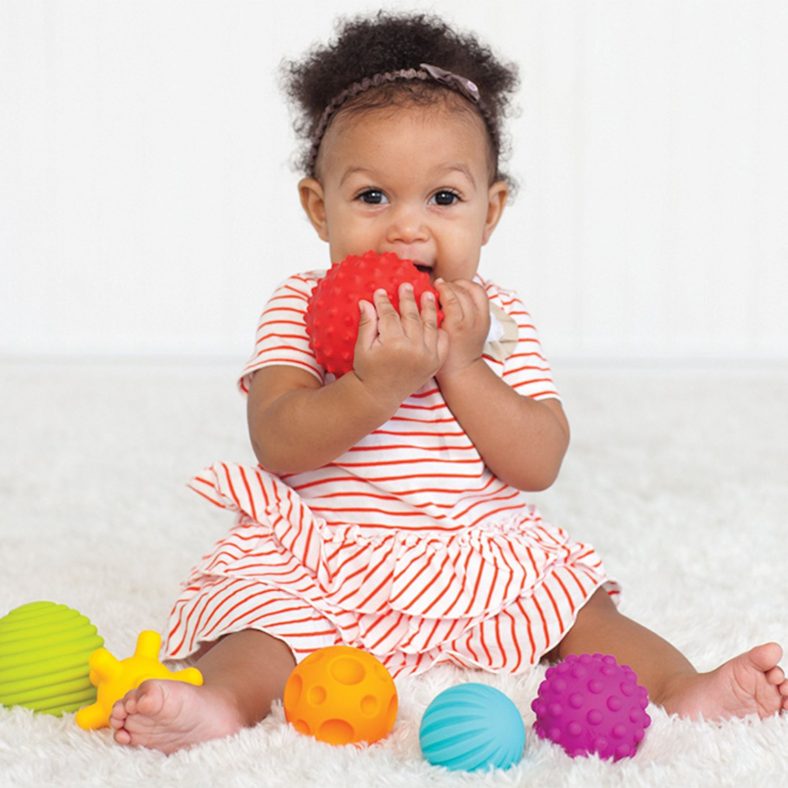 Infantino Textured Multi Ball Set — Deals from SaveaLoonie!