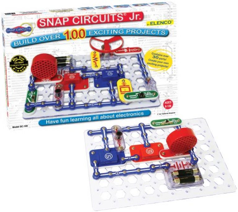 elenco snap circuits jr select