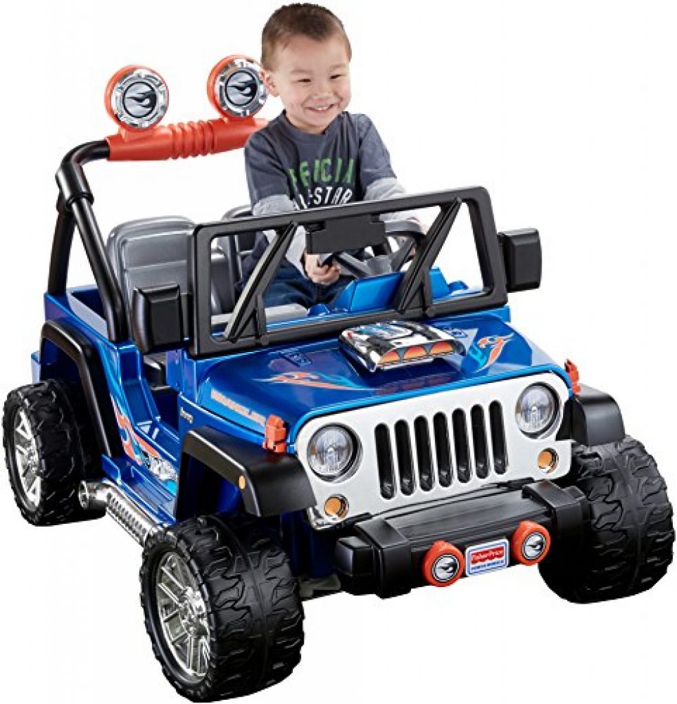 Fisher-Price Power Wheels Hot Wheels Jeep Wrangler