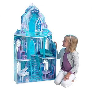 kidkraft frozen castle