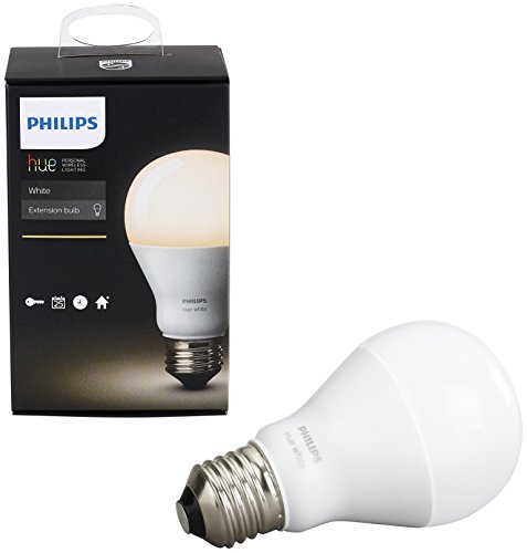 Philips Hue White A19 Single Bulb (compatible With Amazon Alexa, Apple 