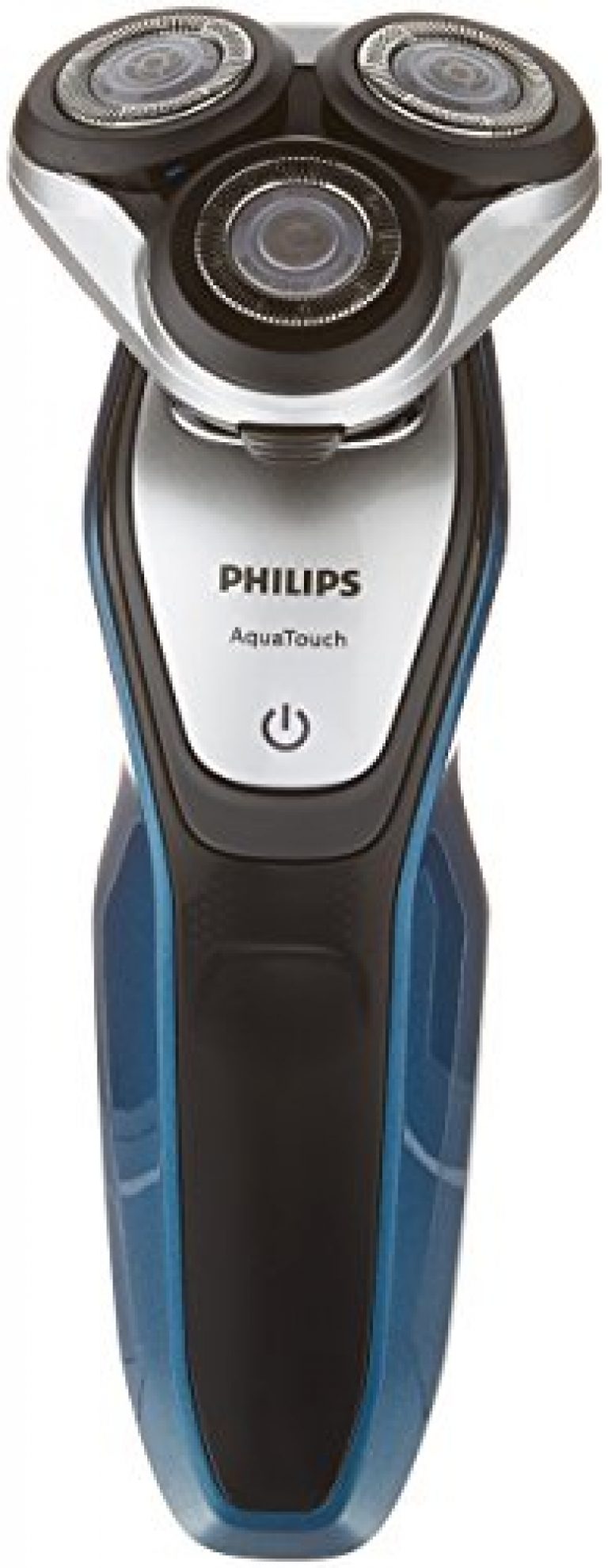 Philips Wet & Dry Electric Cordless AquaTouch Shaver Series 5000 with ...