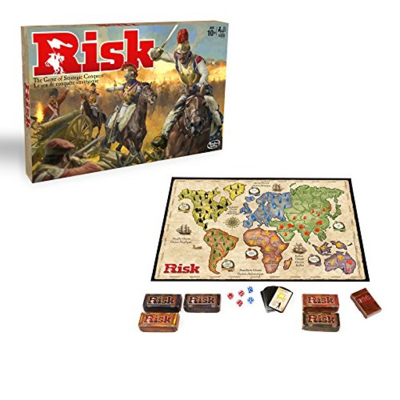 Risk Board Game — Deals from SaveaLoonie!