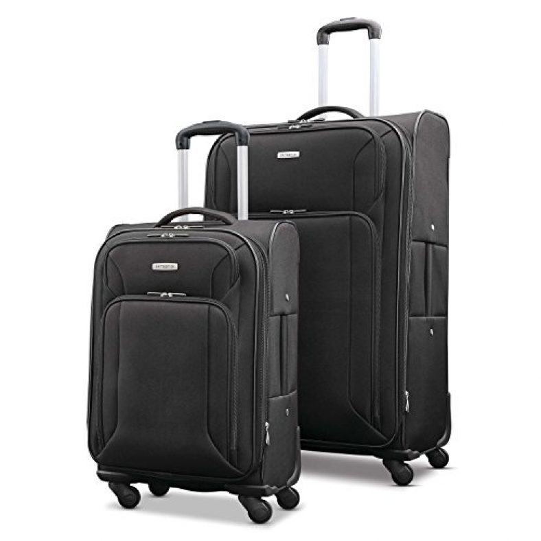 lightest samsonite luggage 2019