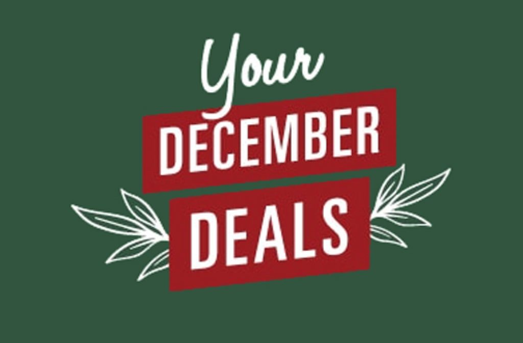 Independent Grocery December Deals Calendar — Deals from SaveaLoonie!