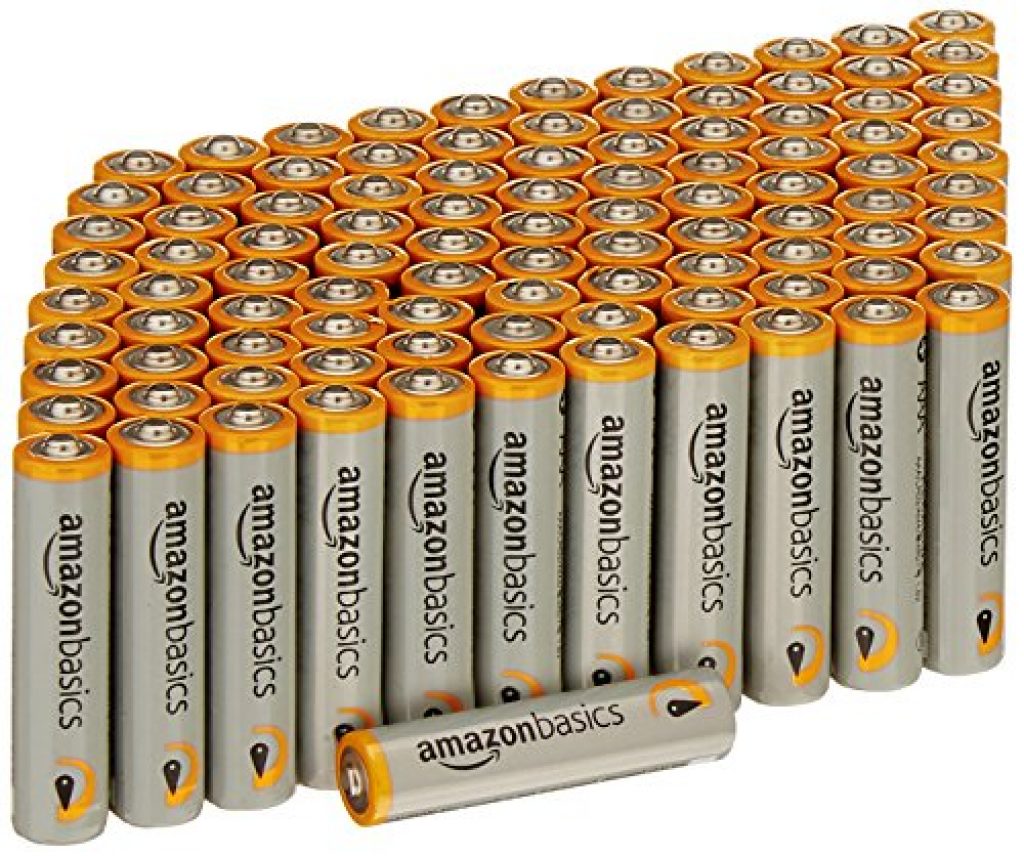 AmazonBasics AAA Performance Alkaline Batteries (100Pack) — Deals from