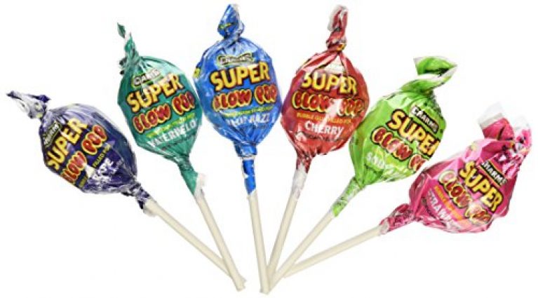 Charms Super Blow Pops 48 Lollipops Box with Assorted Flavors — Deals ...