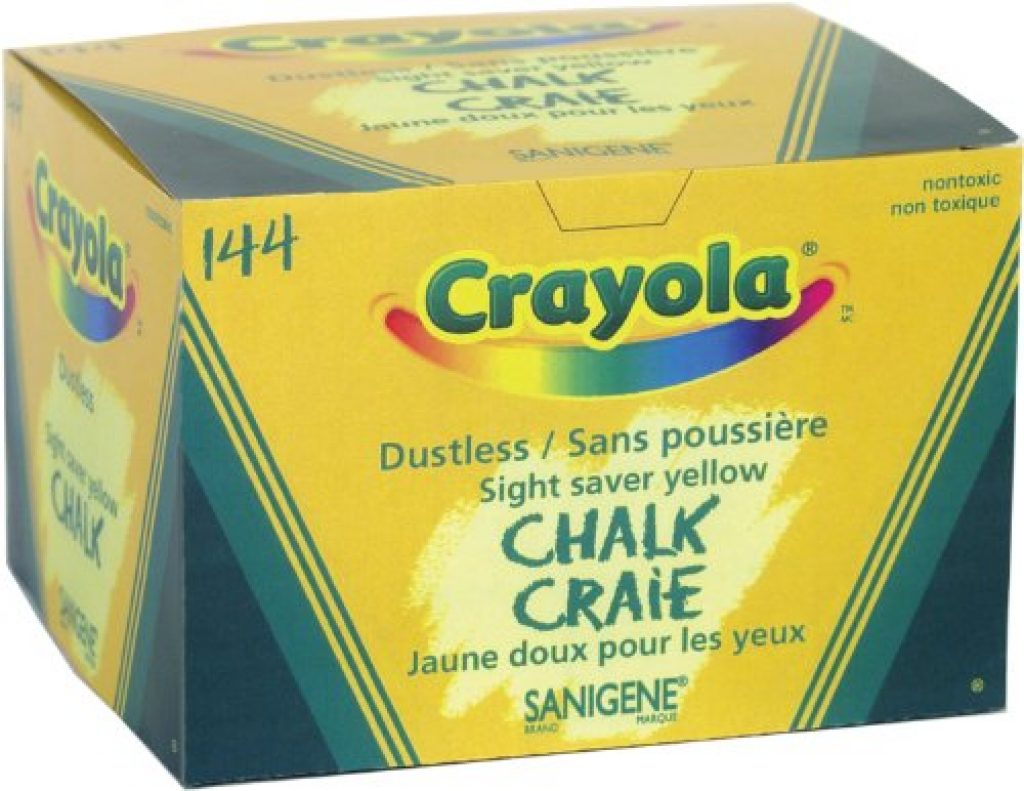 crayola 144 chalk