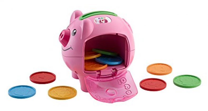 Fisher-Price Laugh & Learn Smart Stages Piggy Bank — Deals from ...