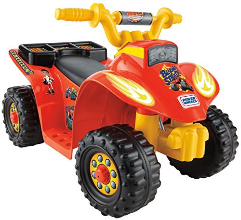 fisher price power wheels monster traction