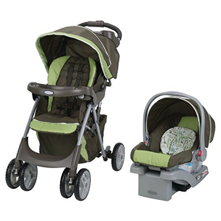Graco Comfy Cruiser Click Connect Travel System with SnugRide Click ...