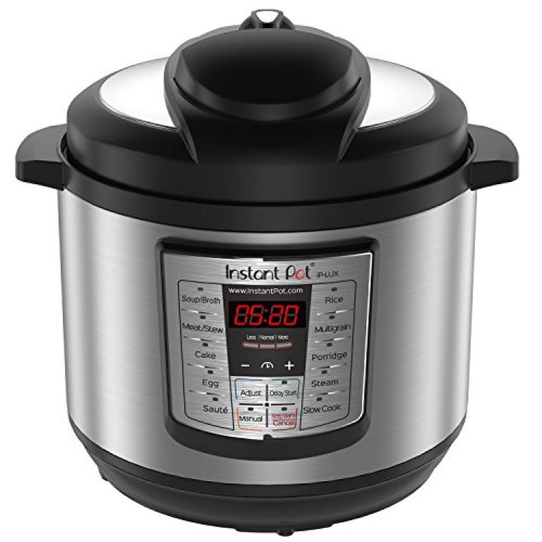 Instant Pot Lux V3 Electric Pressure Cooker, 8 quartz, Stainless Steel ...