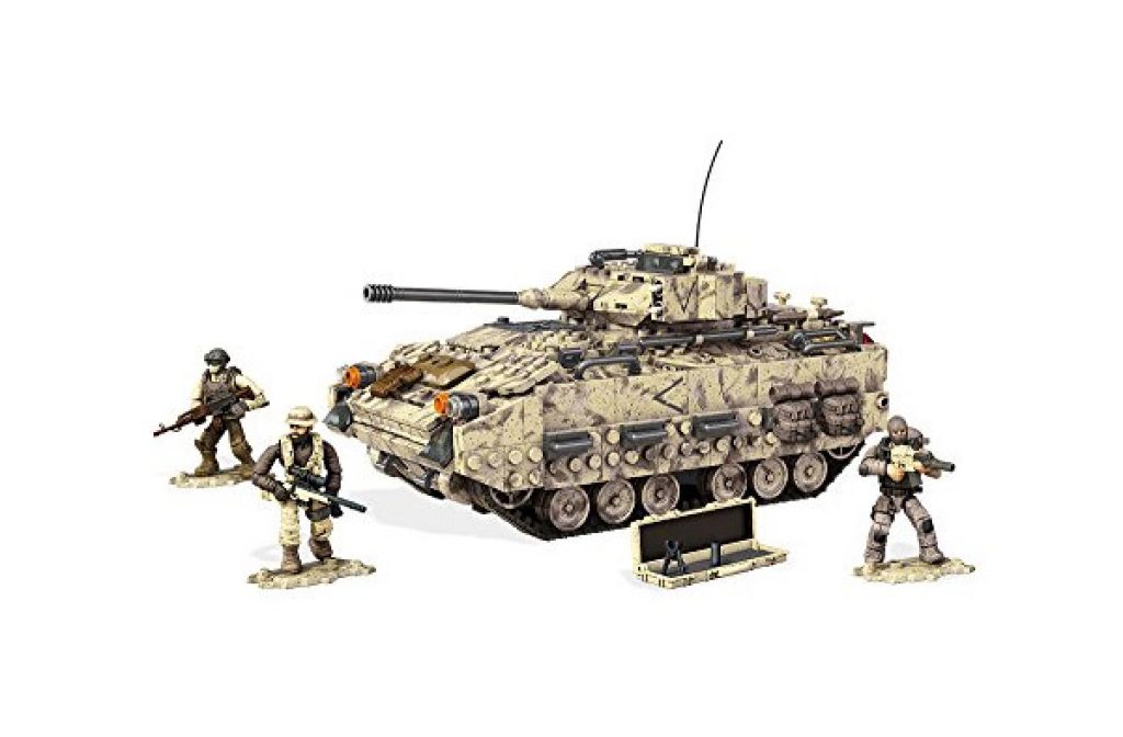 call of duty mega construx desert tank