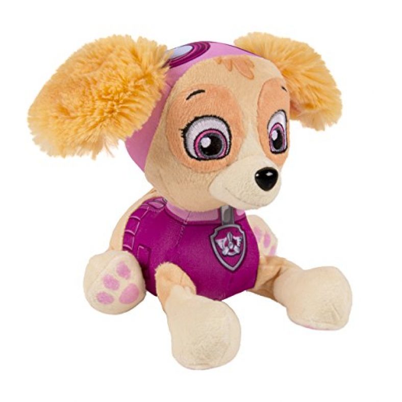 skye paw patrol plush