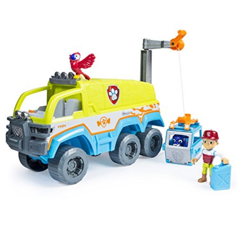 paw patrol snow terrain vehicle