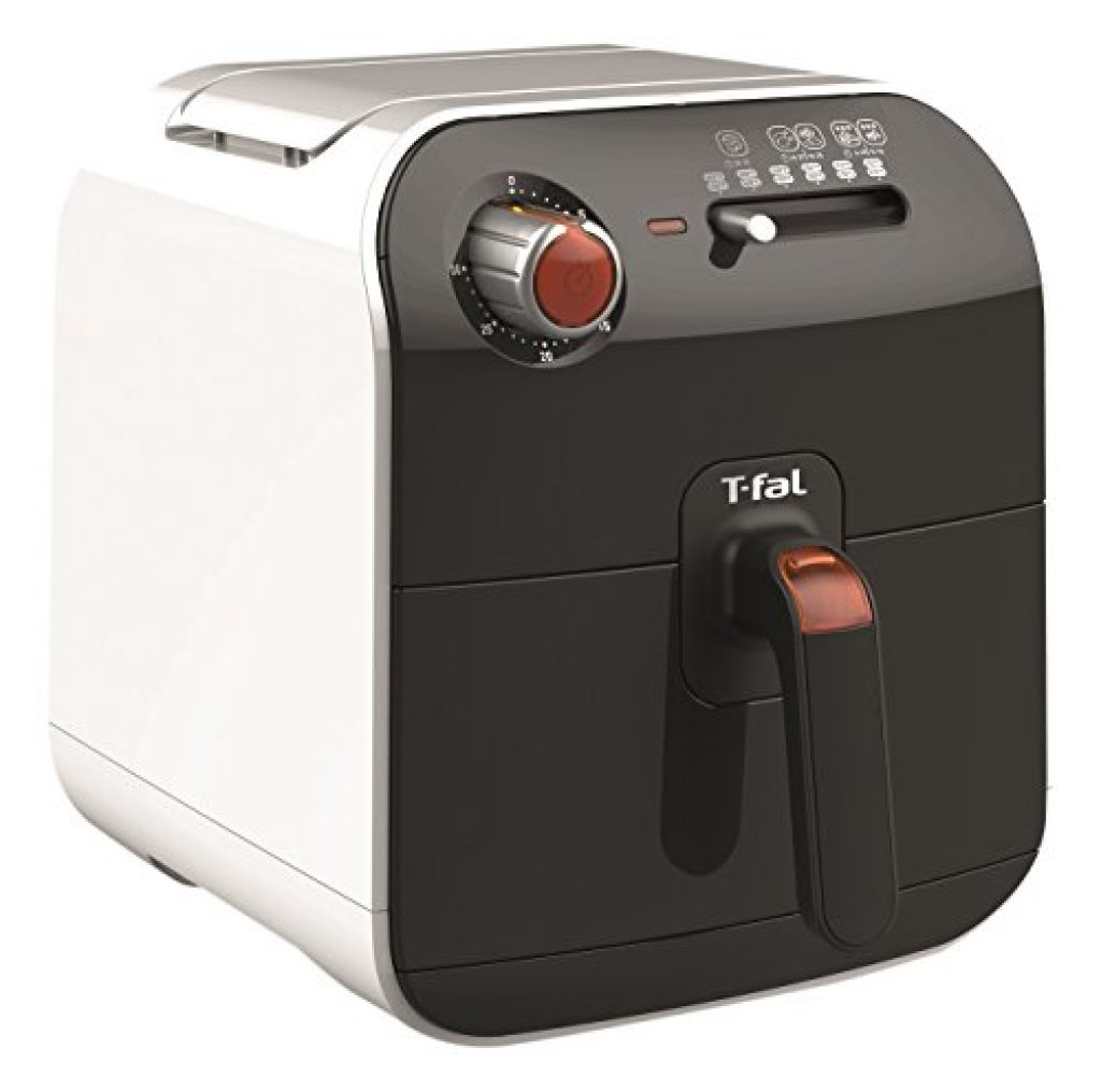 T-fal Fry Delight Air Fryer-Mechanical Control, Black and White — Deals