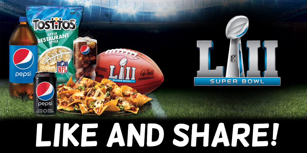 pepsipromos.com/score: Win free tickets to Super Bowl LIII! #Sweepstakes  #Wintickets #SuperBowlLIII