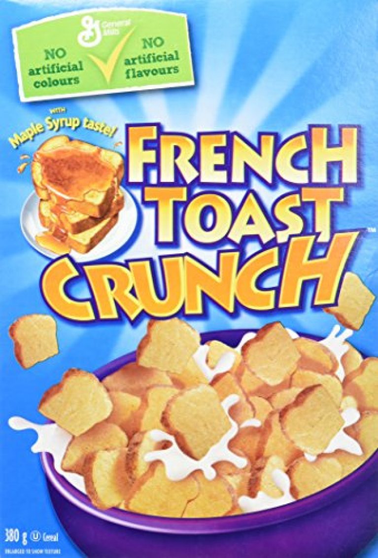french toast crunch nutrition facts