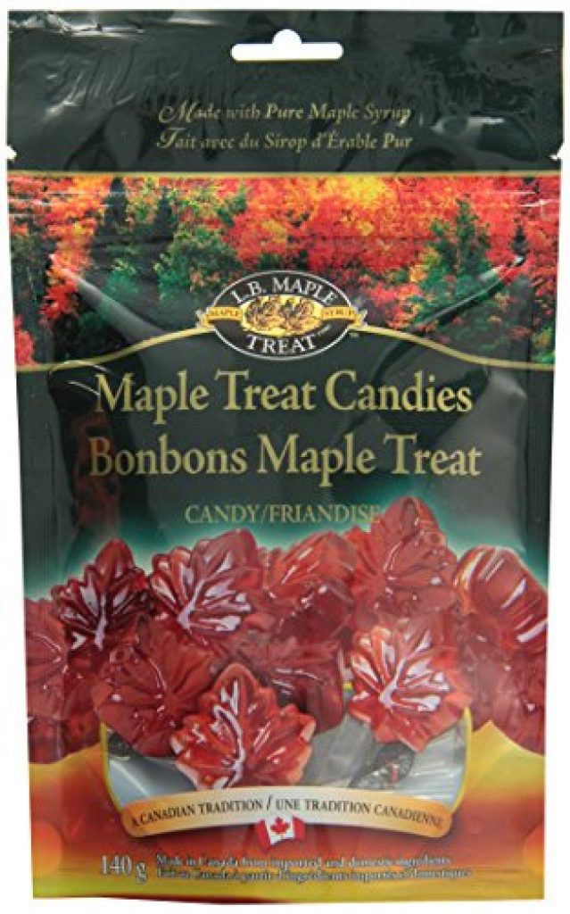 L B Maple Treat Maple Treat Candies, 140gm — Deals From SaveaLoonie!