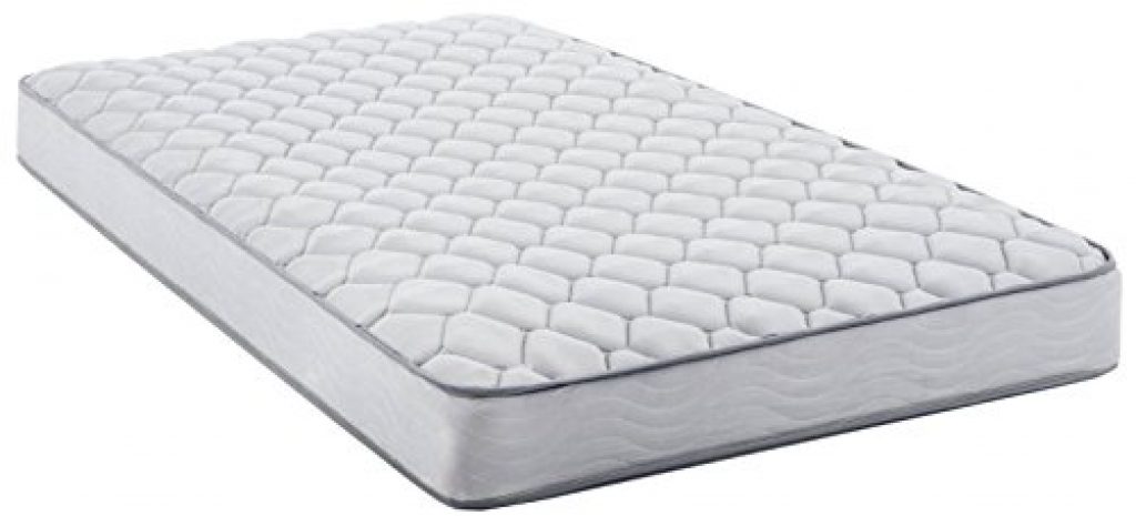 linenspa 6 inch memory foam mattress twin