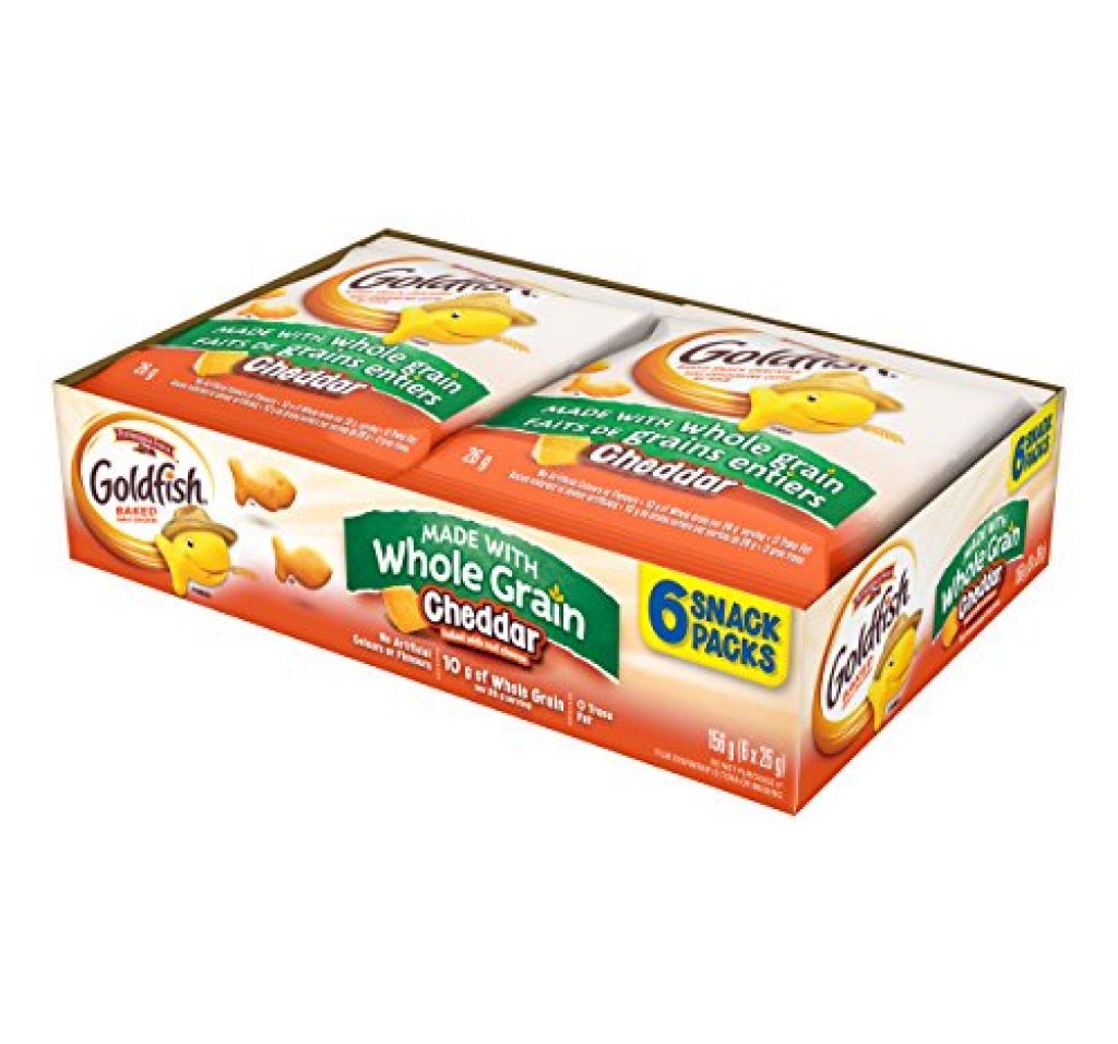 Whole Grain Goldfish Snack Pack