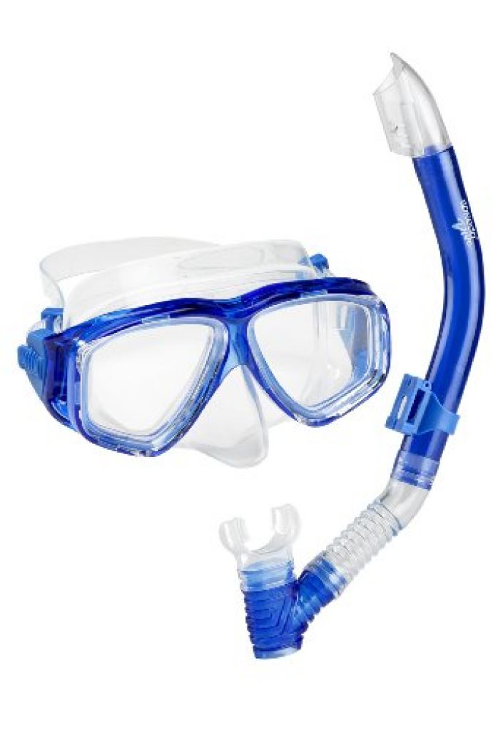 Speedo Adult Adventure Mask/Snorkel Set — Deals from SaveaLoonie!