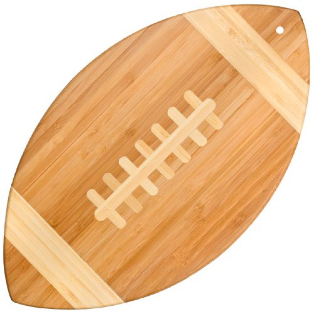 Totally Bamboo Football Cutting Board / Serving Platter — Deals from ...