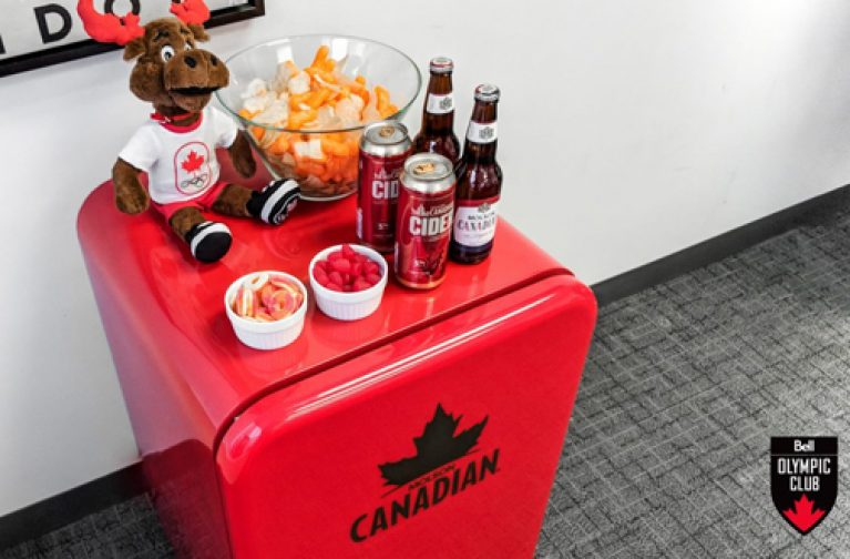 molson canadian beer fridge for sale